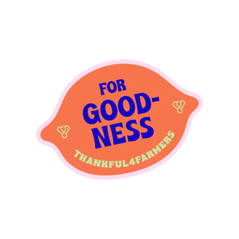 Thankful4Farmers Sticker