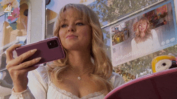 Phone Think GIF by Hollyoaks