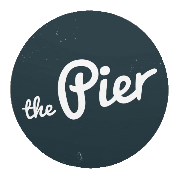 The Pier Aberdeen Sticker