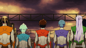 Samurai Troopers GIF