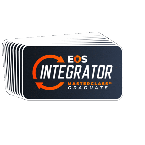 Masterclass Integrator Sticker by EOS Worldwide®