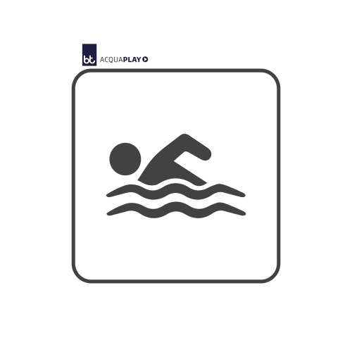 Pool Swimming Sticker by Bodytech Company