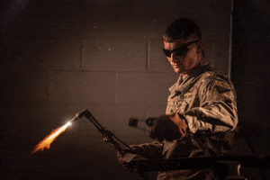Fabricate Armed Forces GIF by California Army National Guard