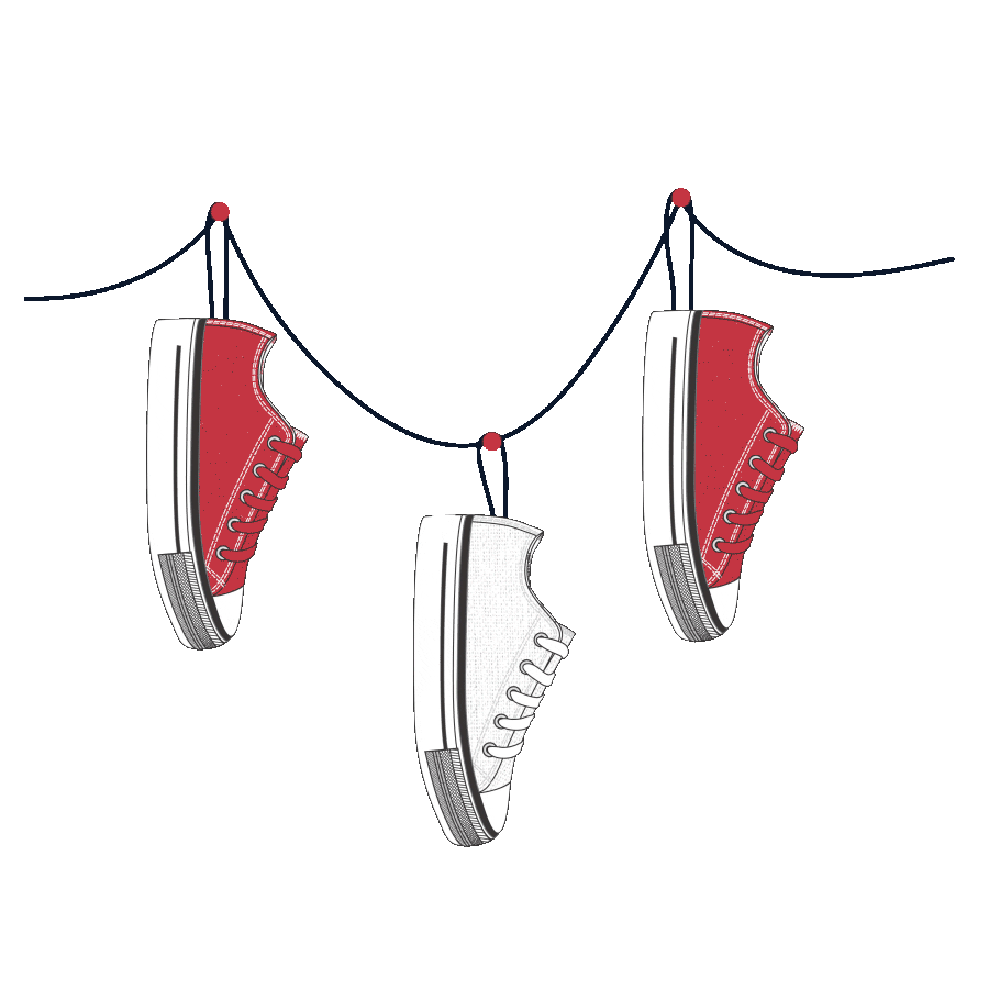 High Shoes Sticker