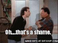 Thats-a-damn-shame GIFs - Get the best GIF on GIPHY