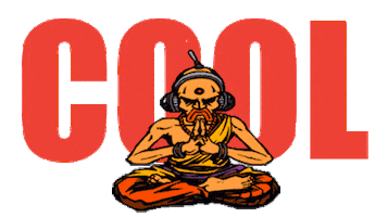 Cool Sticker