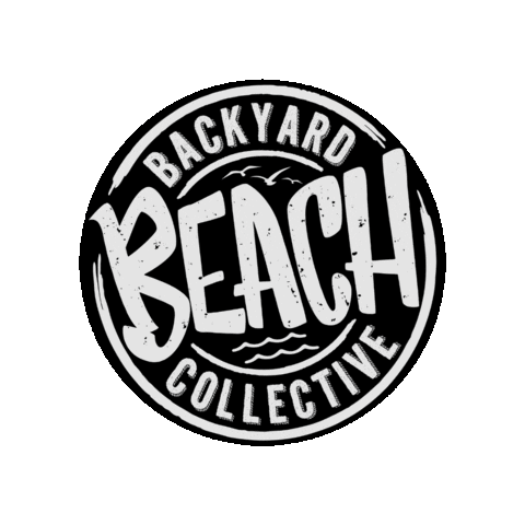 Backyard Beach Collective Sticker