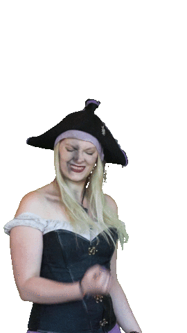 Pirate Hurley Sticker by Universal Music Deutschland