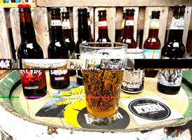 Bliksem GIF by Beer in a Box