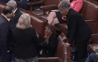 Maxine Waters Day 3 GIF by GIPHY News