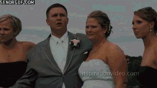 Cheezburger movies fail water wedding GIF