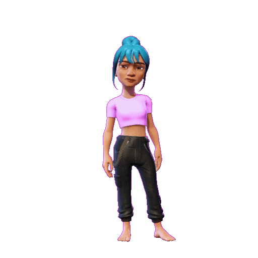 Genie Sticker by Haute Sweets Patisserie