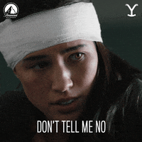 Tell Me Yes Paramount Network GIF by Yellowstone