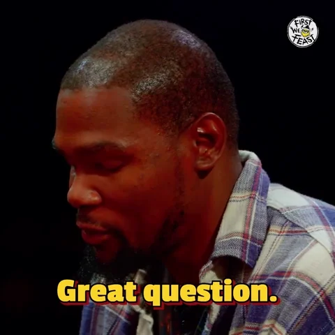Kevin Durant Hot Ones GIF by First We Feast