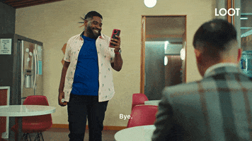 Comedy Goodbye GIF by Apple TV+