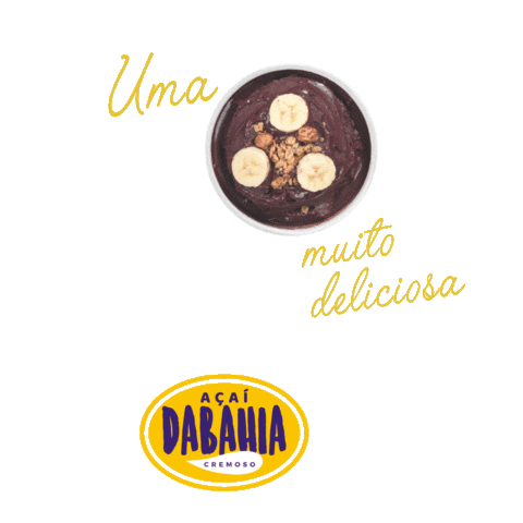 ACAI DABAHIA Sticker