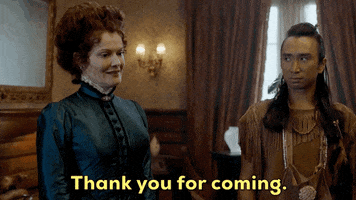 Rebecca Wisocky Thank You GIF by CBS