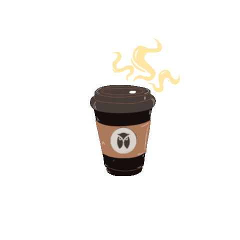 Hot Coffee Sticker by maxxcoffeeid