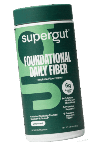 Fiber Guthealth Sticker by Supergut