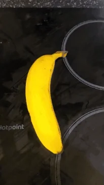 Banana Measuring GIF
