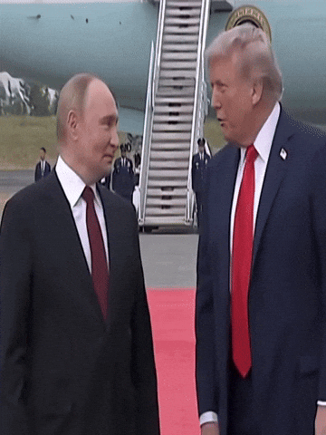 Putin Trump GIF