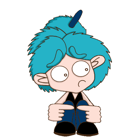 Ups Emmm Sticker by Nitaynamas