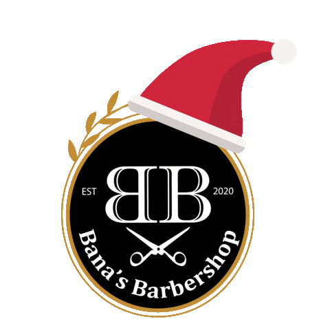 Banas Barbershop Sticker
