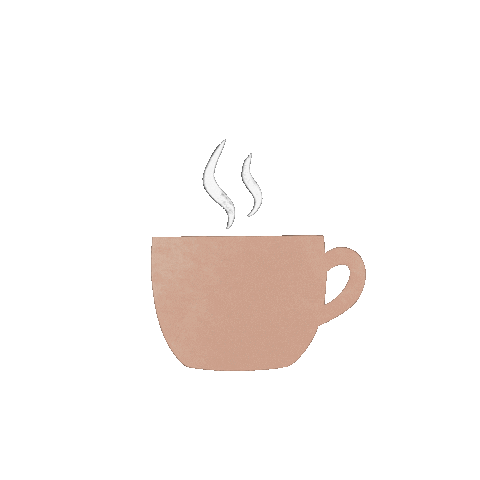 Coffee Time Drinking Sticker