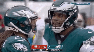 Philadelphia Eagles Thumbs Up GIF by NFL