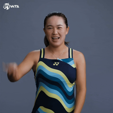 Wave Celebrate GIF by WTA