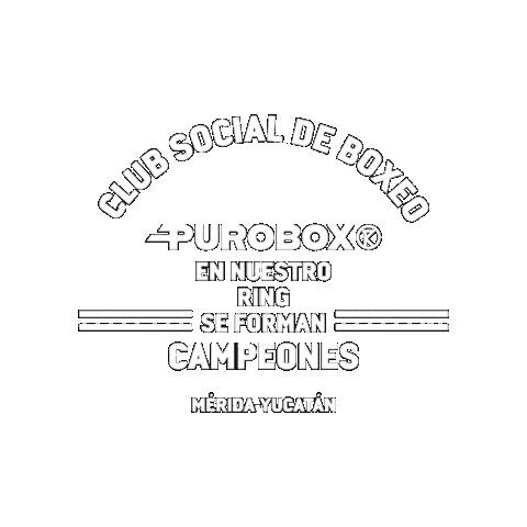 Boxing Boxeo Sticker by Puroboxr