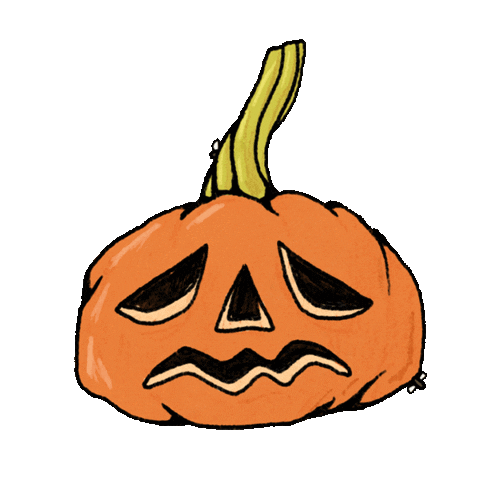 Jack O Lantern Halloween Sticker for iOS & Android
