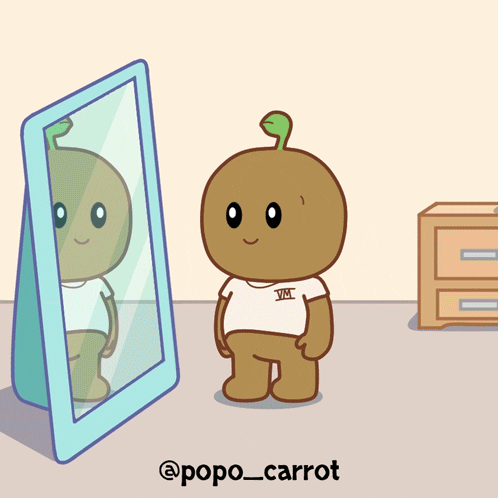 popo_carrot fitness strong flex proud GIF