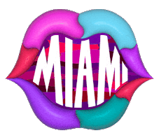 Miami Nft Sticker