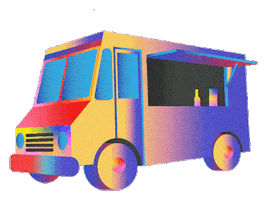 Foodtruck Sticker