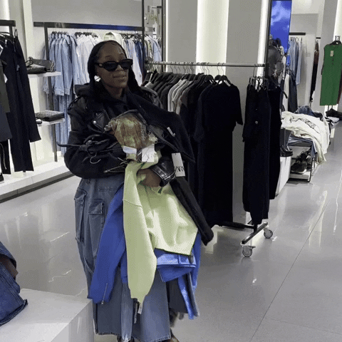 I Have A Problem Shopping GIF