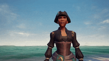 Pirate Fist Bump GIF by Sea of Thieves