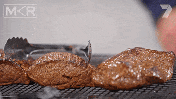 Hungry Chicken GIF by My Kitchen Rules