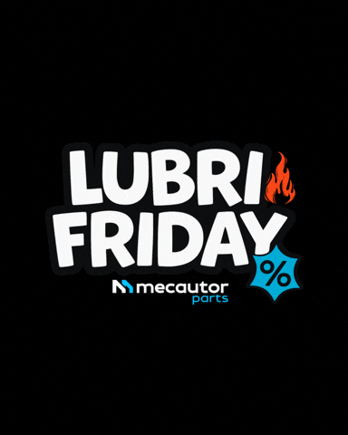 Lubrifriday GIF by MecautorGroup