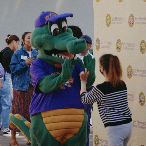 Happy Proud Of You GIF by San Francisco State University