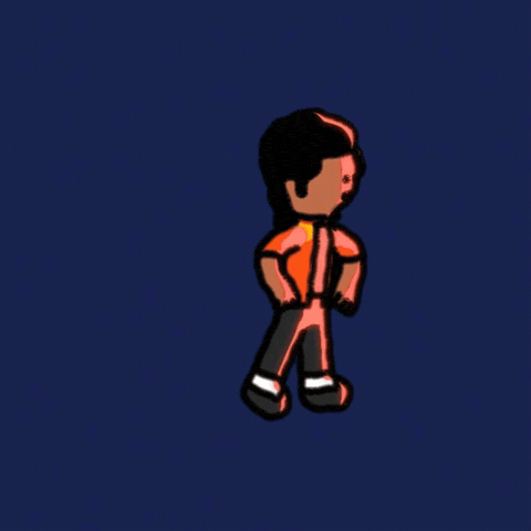 Michael Jackson Dancing GIF