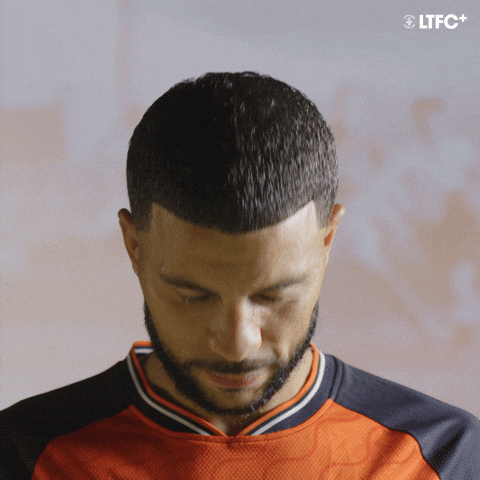 Nahki Wells Football GIF by Luton Town FC