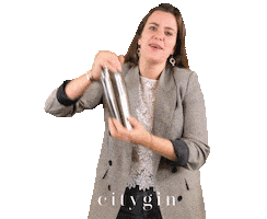 Espresso Martini Cheers Sticker by Citygin