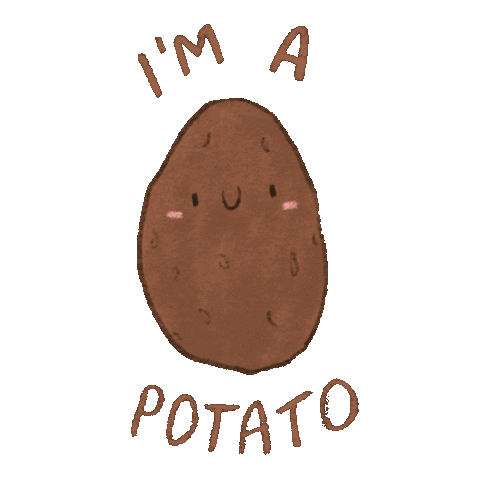 Potato Vegetable Sticker