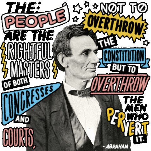 Presidents Day Quote GIF by Creative Courage