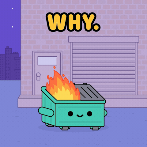 Bad Day Hit GIF by 100% Soft