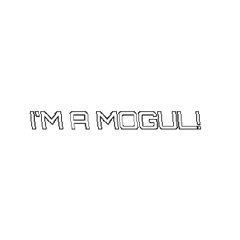 Mogul Management Sticker