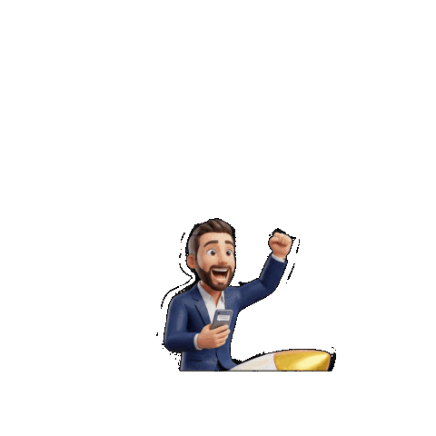 Bora Vencer Sticker by Marketing Authentic