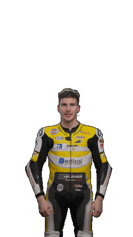 Come On Yes Sticker by WorldSBK