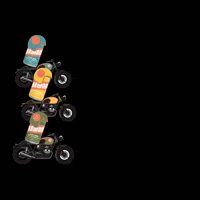 Harmon's Motorcycle Race